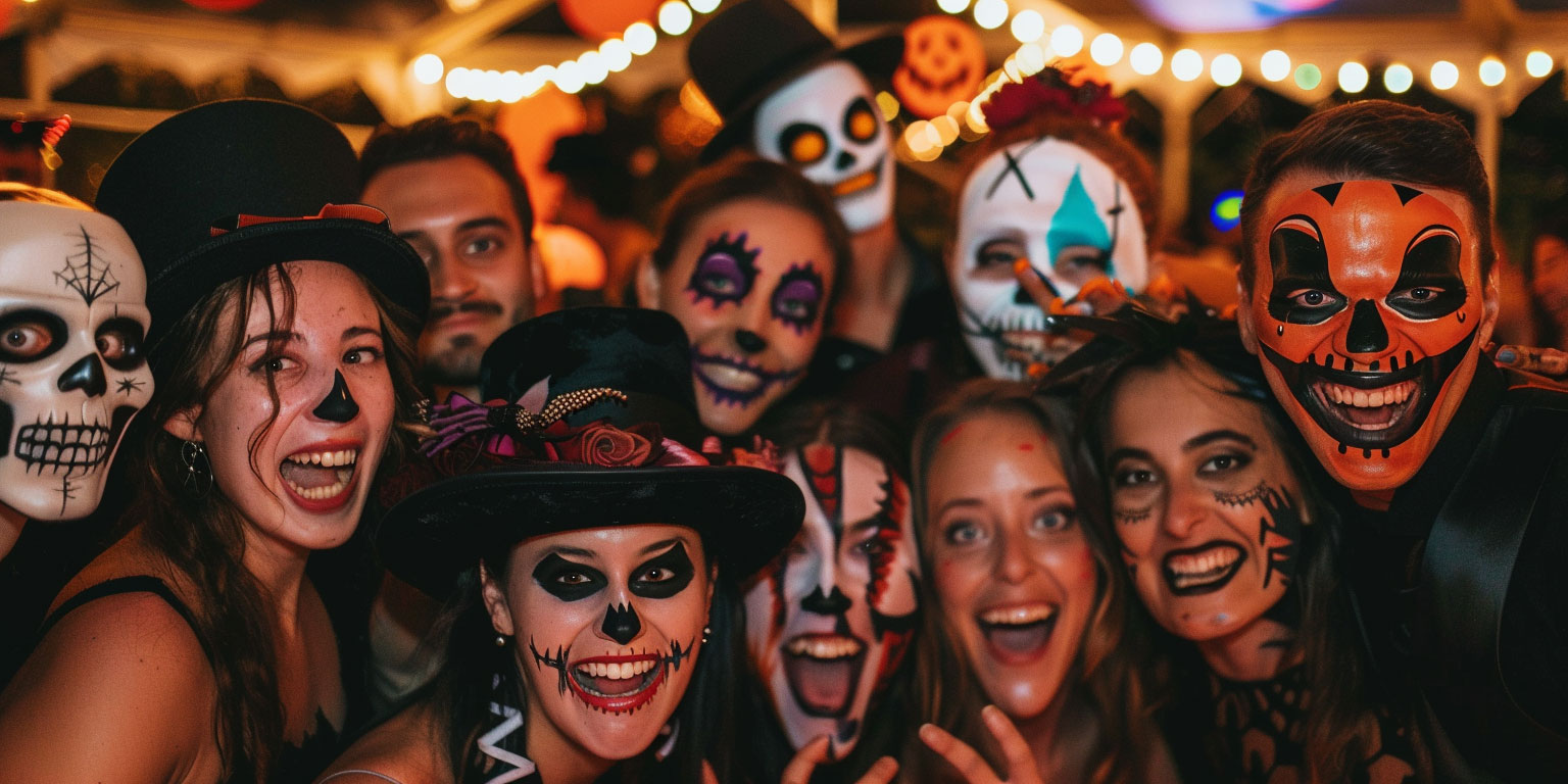Halloween Party Ideas for Brands: Create Shareable Moments with Custom Photo Booths